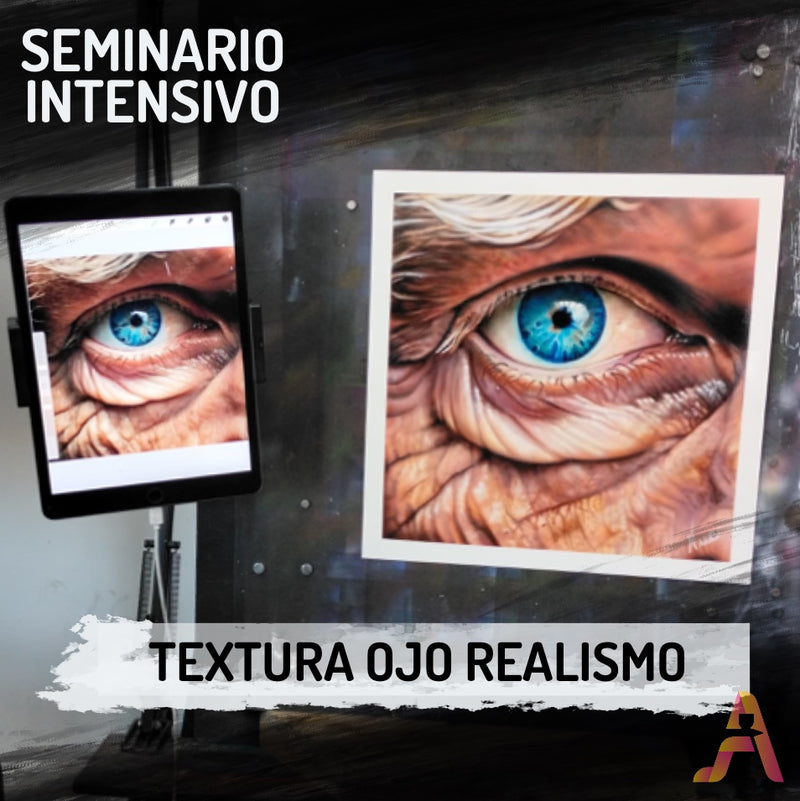 TEXTURAS Y OJO REALISTA - 7 y 8 de diciembre