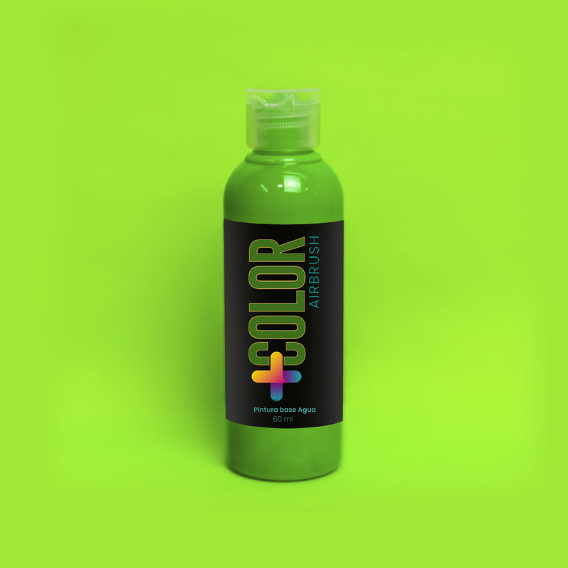 Neón +ColorAirbrush verde fluor