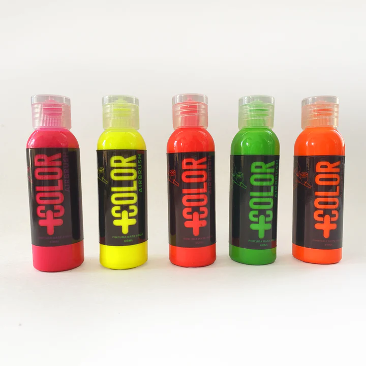 Kit Neón +Color Airbrush