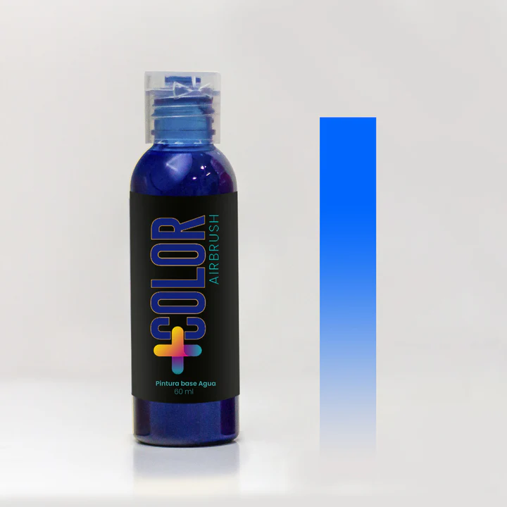 Pintura +ColorAirbrush Individual Azul